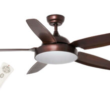 ЛЮСТРА ВЕНТИЛЯТОР LEYTE BROWN
