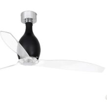 ЛЮСТРА ВЕНТИЛЯТОР MINI ETERFAN MATT BLACK 1L
