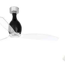 ЛЮСТРА ВЕНТИЛЯТОР MINI ETERFAN SHINY BLACK 1L