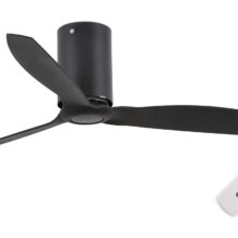ПОТОЛОЧНЫЙ ВЕНТИЛЯТОР MINI TUBE FAN PLAIN BLACK