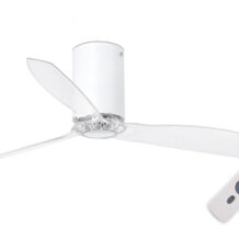 ПОТОЛОЧНЫЙ ВЕНТИЛЯТОР MINI TUBE FAN MATT WHITE