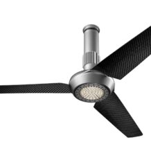 ЛЮСТРА ВЕНТИЛЯТОР NORDIK AIR DESIGN 160-29 TITANIUM CARBON