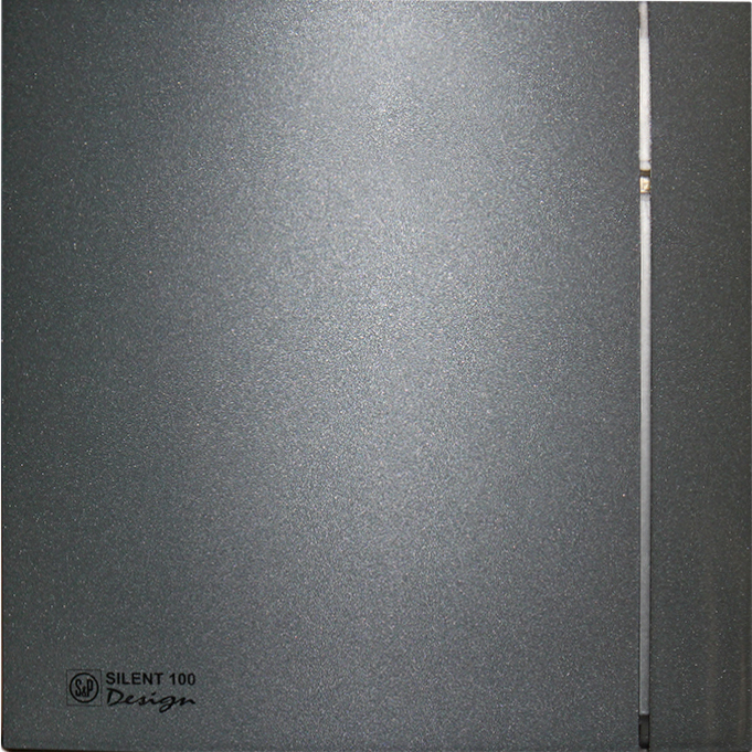 Накладной вентилятор Soler Palau SILENT-100 CZ GREY DESIGN 4C