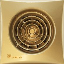 Накладной вентилятор Soler Palau SILENT-100 CZ GOLD