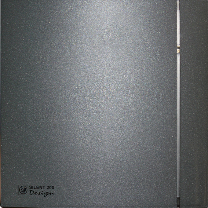 Накладной вентилятор Soler Palau SILENT-200 CZ GREY DESIGN 3C