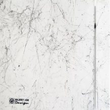 Накладной вентилятор Soler Palau SILENT-200 CZ MARBLE WHITE DESIGN 3C